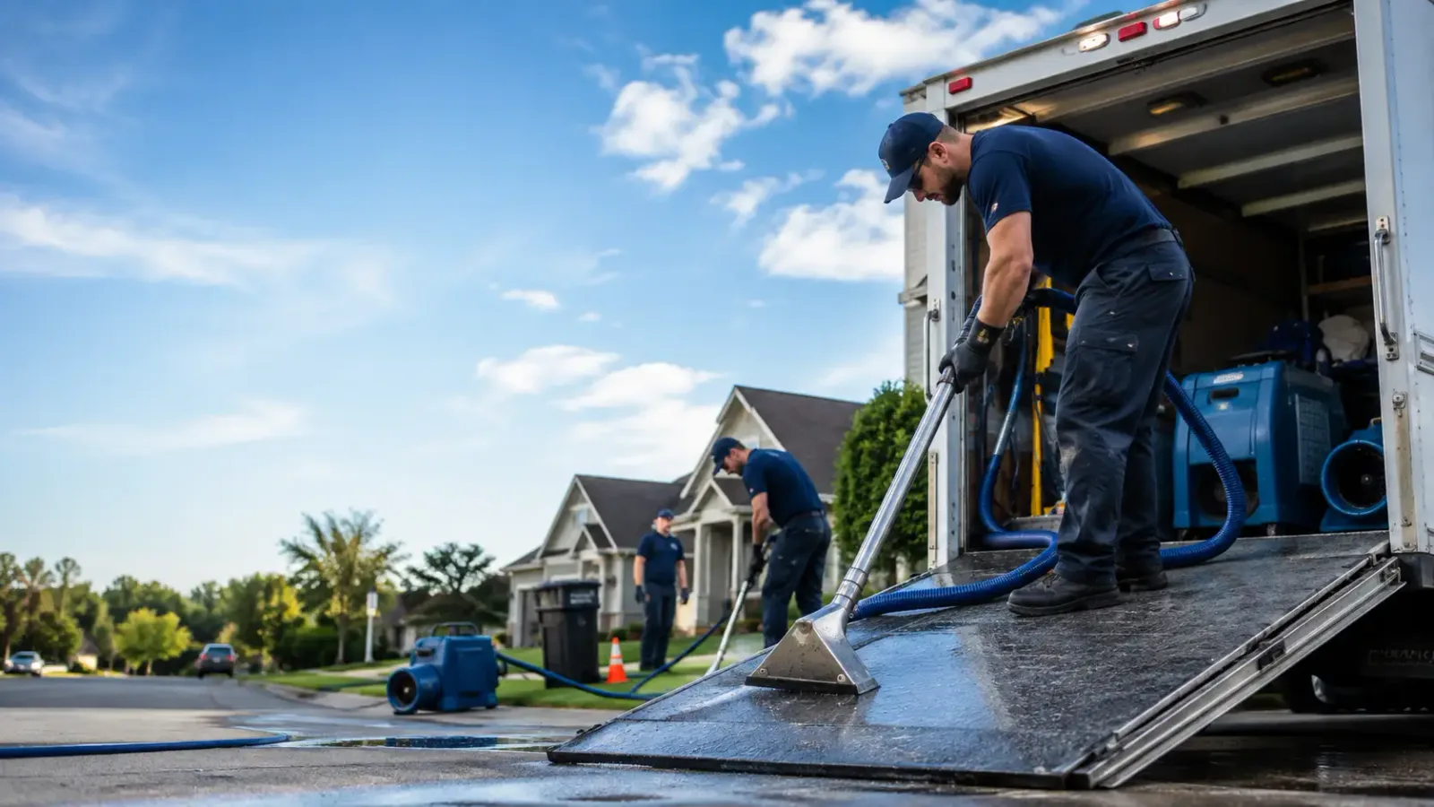 Emergency Water Removal in Hilltop, WV near me